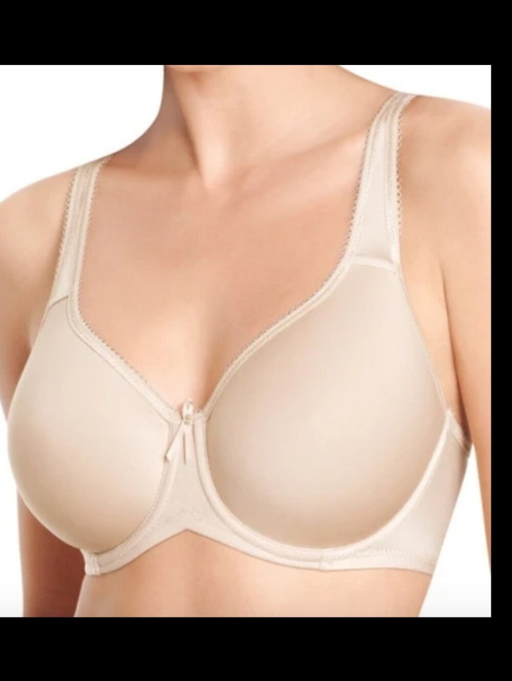 Wacoal  Classic Smooth Underwire Bra in Beige